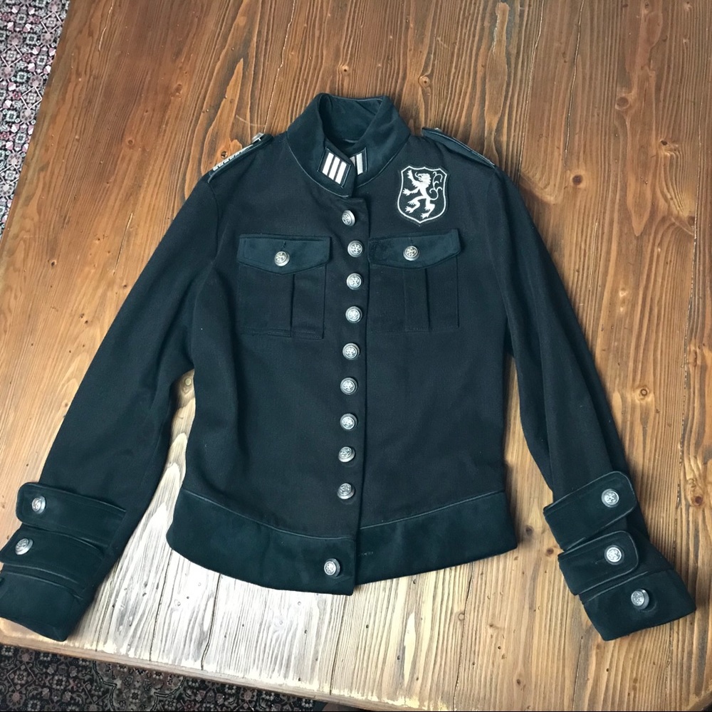 Shrine Hollywood California Jean Royal Marine Jacket Military